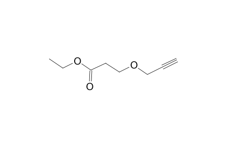 Propanoic acid, 3-(2-propynyloxy)-, ethyl ester
