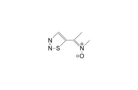 A-(1,2,3-Thiadiazol-5-yl)ethylidene(methyl)amine N-oxide