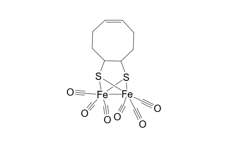 HEXACARBONYL-(MY-5-CYCLOOCTENE-1,2-DITHIOLATO-S,S)-DIIRON