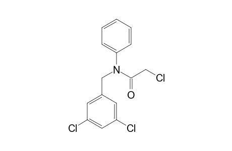 Acetamide, 2-chloro-N-[(3,5-dichlorophenyl)methyl]-N-phenyl-