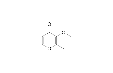 3-methoxy-2-methylpyran-4-one