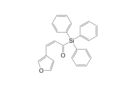 cis-3-(3-Furyl)propenoyltriphenylsilane