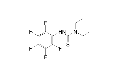 1,1-diethyl-3-(pentafluorophenyl)-2-thiourea