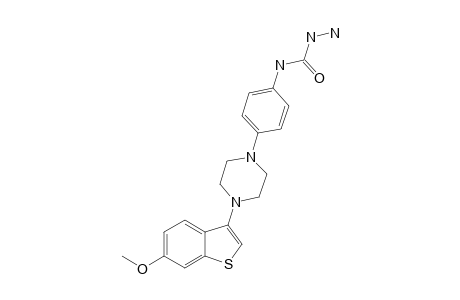 3-{4-[4-(HYDRAZINO-CARBONYLAMINO)-PHENYL]-PIPERAZIN-1-YL}-6-METHOXY-BENZO-[B]-THIOPHENE