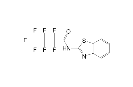 N-(1,3-Benzothiazol-2-yl)-2,2,3,3,4,4,4-heptafluorobutanamide