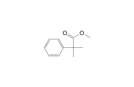 Benzeneacetic acid, .alpha.,.alpha.-dimethyl-, methyl ester