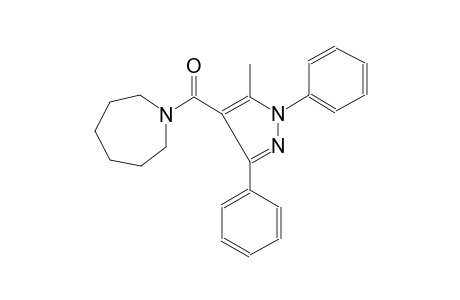 1-[(5-Methyl-1,3-diphenyl-1H-pyrazol-4-yl)carbonyl]azepane