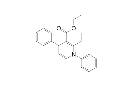 1,4-DIPHENYL-3-ETHOXYCARBONYL-2-ETHYL-1,4-DIHYDROPYRIDINE