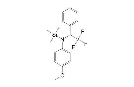 N-(2,2,2-TRIFLUORO-1-PHENYLETHYL)-4-METHOXY-N-(TRIMETHYLSILYL)-ANILINE