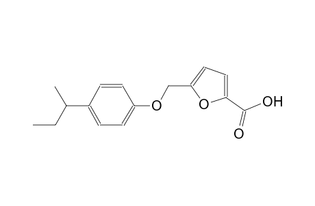 5-[(4-Sec-butylphenoxy)methyl]-2-furoic acid