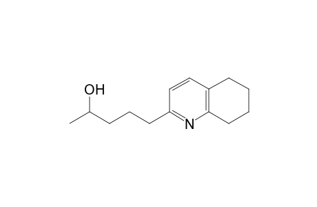 2-(4-hydroxypentyl)-5,6,7,8-tetrahydroquinoline