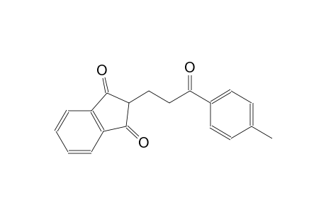 2-[3-(4-methylphenyl)-3-oxopropyl]-1H-indene-1,3(2H)-dione