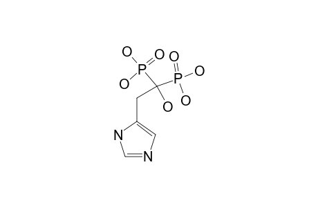 1-HYDROXY-2-(IMIDAZOL-4-YL)-ETHYLIDENE-1,1-BISPHOSPHONIC-ACID
