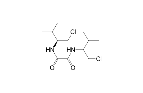 (S)-N,N'-Bis[1-(chloromethyl)-2-methylpropyl]ethanediamide