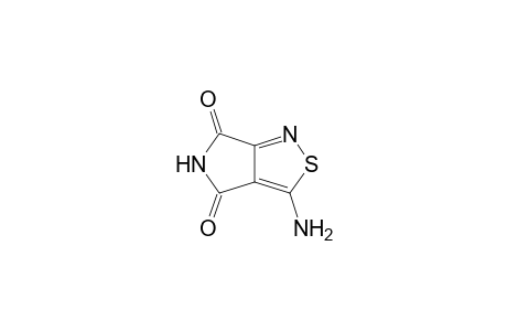 4H-Pyrrolo[3,4-c]isothiazole-4,6(5H)-dione, 3-amino-