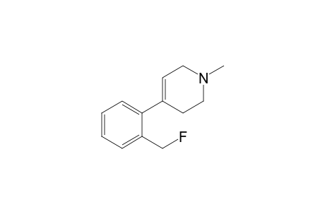 4-[2-(fluoranylmethyl)phenyl]-1-methyl-3,6-dihydro-2H-pyridine