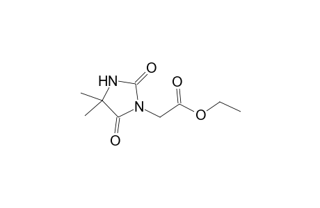 ethyl (4,4-dimethyl-2,5-dioxo-1-imidazolidinyl)acetate