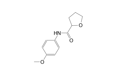 N-(4-methoxyphenyl)tetrahydro-2-furancarboxamide