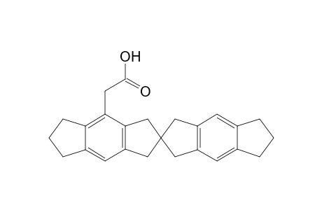 2,2'(1H,1'H)-Spirobi-s-indacene-4-carboxylic acid, 3,3',5,5',6,6',7,7'-octahydro-, methyl ester