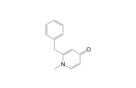 4(1H)-Pyridinone, 1-methyl-2-(phenylmethyl)-