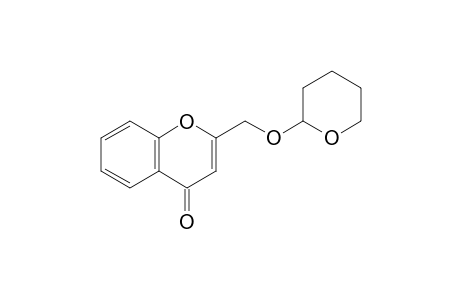 2-(2-oxanyloxymethyl)-1-benzopyran-4-one