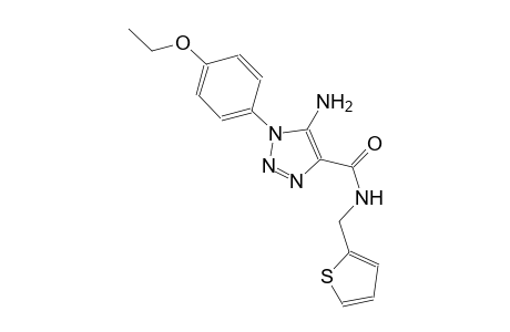 1H-1,2,3-triazole-4-carboxamide, 5-amino-1-(4-ethoxyphenyl)-N-(2-thienylmethyl)-