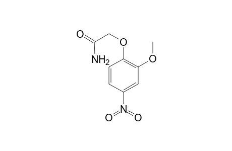 2-(2-Methoxy-4-nitrophenoxy)acetamide