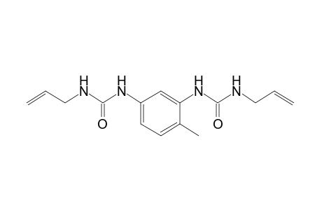 1,1'-(4-methyl-m-phenylene)bis[3-allylurea]