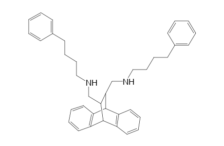 N,N'-Bis-(4-phenylbutyl)-9,10-dihydro-9,10-ethanoanthracene-11,12-dimethanamine-dihydrochloride