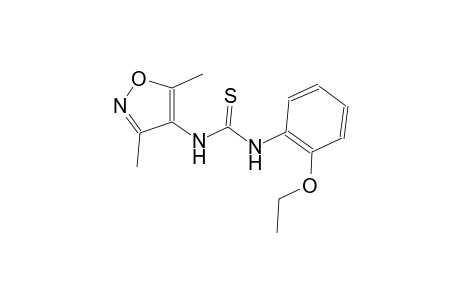 N-(3,5-dimethyl-4-isoxazolyl)-N'-(2-ethoxyphenyl)thiourea