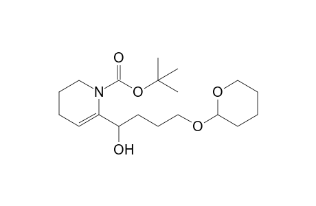 t-Butyl 6-[1'-hydroxy-4'-(tetrahydro-2"H-pyran-2"-yloxy)butyl]-3,4-dihydropyridine-1(2H)-carboxylate