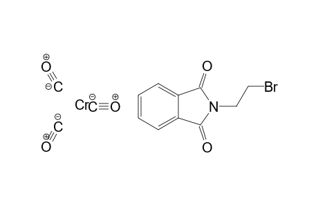 Tricarbonyl[N-(2-bromoethyl)phthalimide]chromium(0)