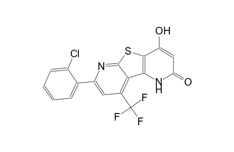 7-(2-chlorophenyl)-4-hydroxy-9-(trifluoromethyl)thieno[2,3-b:4,5-b']dipyridin-2(1H)-one