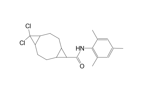 Tricyclo[7.1.0.0(4.6)]decane-5-carboxamide, 10,10-dichloro-N-(2,4,6-trimethylphenyl)-