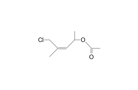 (Z)-4-Acetoxy-1-chloro-2-methyl-2-pentene