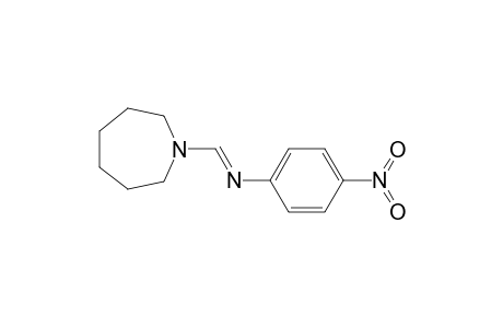 PARA-NITRO-N(1),N(1)-HEXAMETHYLEN-N(2)-PHENYLFORMAMIDINE