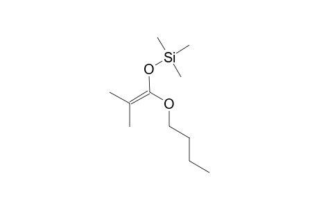 1-Butoxy-2-methyl-1-trimethylsiloxy-1-propene