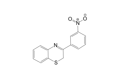 3-(3'-Nitrophenyl)-2H-1,4-benzothiazine