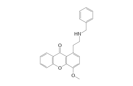 1-[2-(N-Benzylamino)ethyl]-4-methoxyxanthone