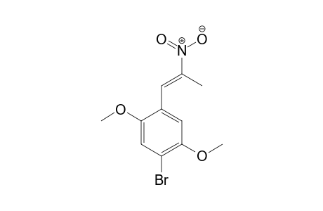 (Z)-1-Bromo-2,5-dimethoxy-4-(2-nitro-1-propenyl)benzene