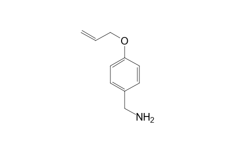 4-(Allyloxy)benzylamine