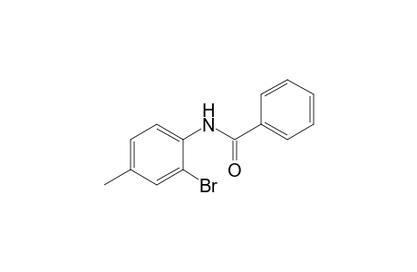 N-(2-Bromo-4-methylphenyl)benzamide