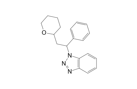 2-[2-Phenyl-2-(benzotriazol-1-yl)ethyl]tetrahydro-2H-pyran isomer