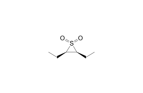 (2R,3S)-2,3-diethylthiirane 1,1-dioxide