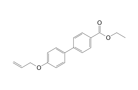 [1,1'-Biphenyl]-4-carboxylic acid, 4'-(2-propenyloxy)-, ethyl ester