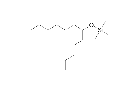 Trimethyl[(1-pentylheptyl)oxy]silane