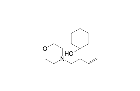 1-(1-Morpholinomethyl-2-propenyl)cyclohexanol