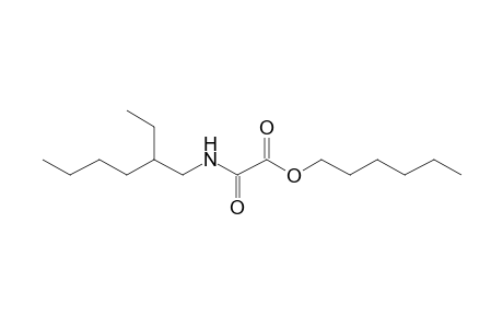Oxalic acid, monoamide, N-(2-ethylhexyl)-, hexyl ester