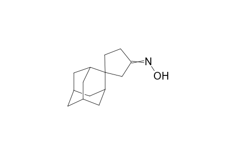 SPIRO[ADAMANTANE-2,1'-CYCLOPENTAN]-3'-ONE, OXIME