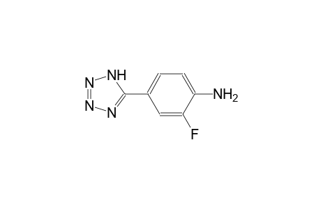 2-Fluoro-4-(1H-tetraazol-5-yl)aniline